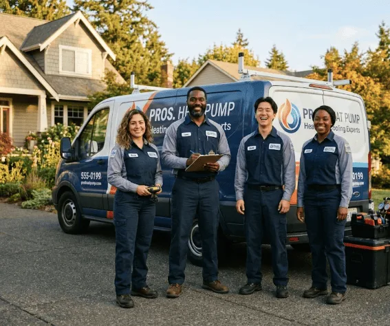 Heat Pump Installation company in Buckner, AR