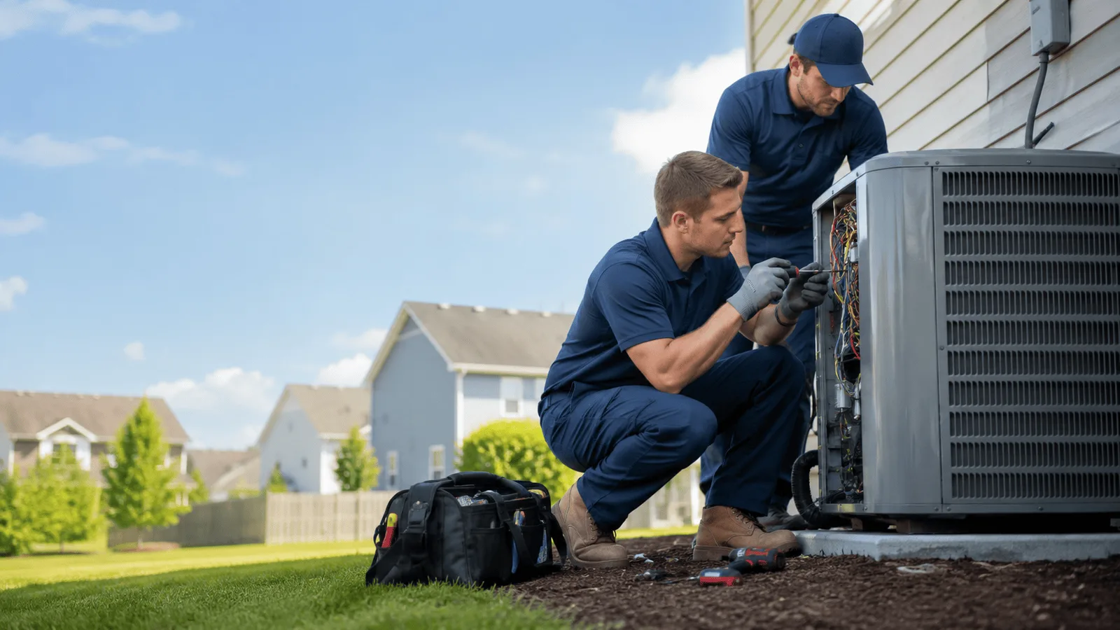 Heat Pump Installation in Buckner, AR near me